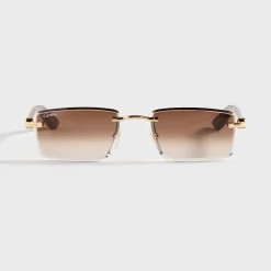 Lunettes de soleil carrées