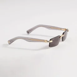 Lunettes de soleil rectangulaires