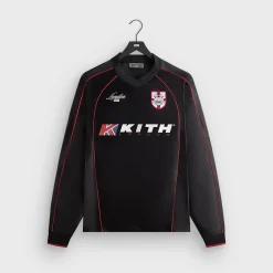 Maillot de football à manches longues Kith London Agu