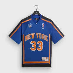 Maillot en maille Kith pour les New York Knicks, Patrick Ewing