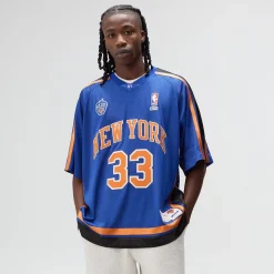 Maillot en maille Kith pour les New York Knicks, Patrick Ewing