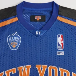 Maillot en maille Kith pour les New York Knicks, Patrick Ewing