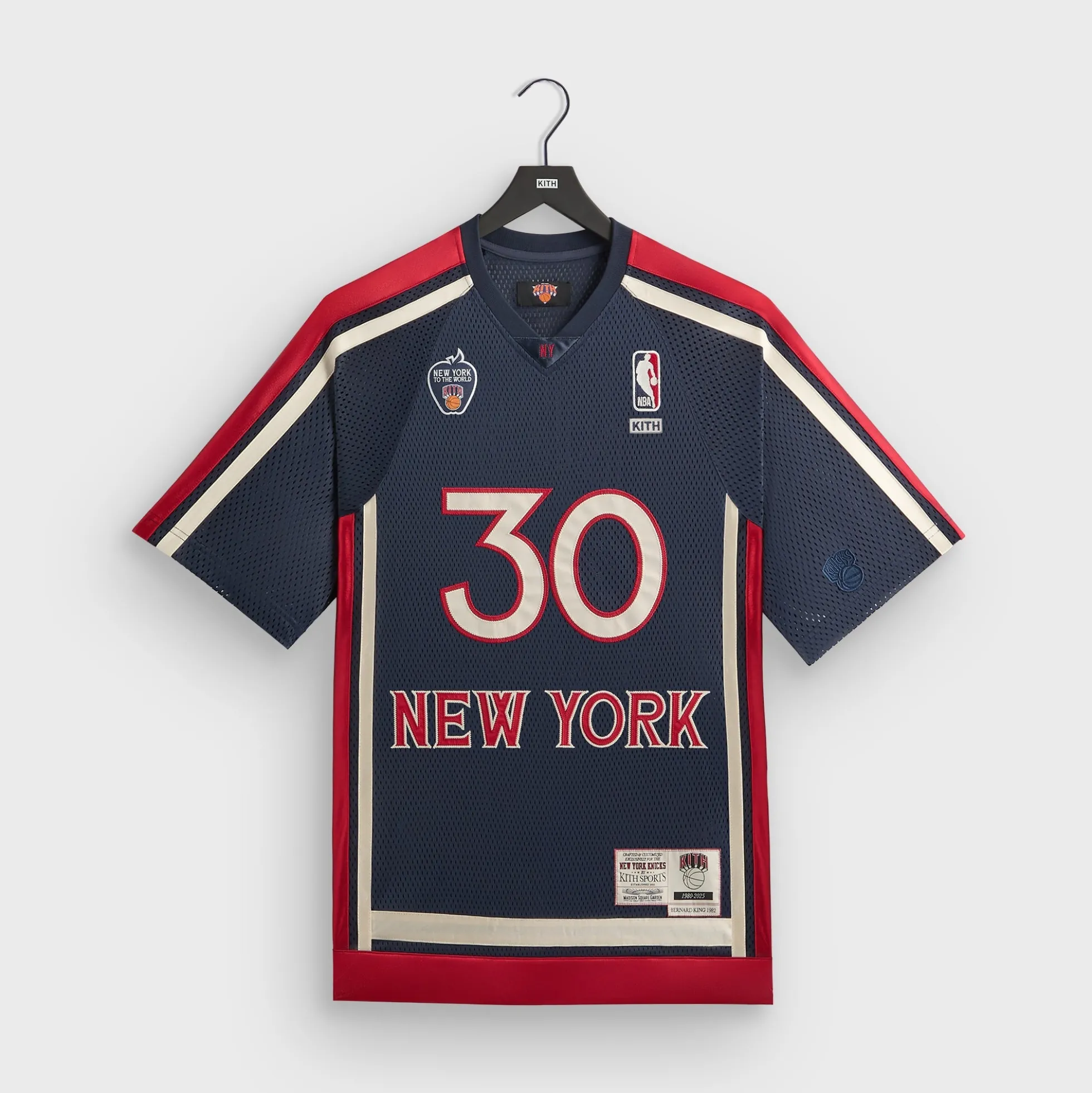 Maillot en maille Kith pour les New York Knicks, Bernard King