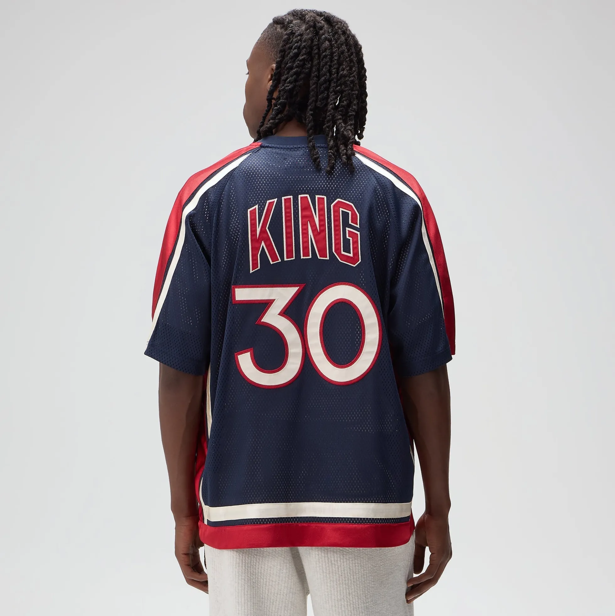 Maillot en maille Kith pour les New York Knicks, Bernard King