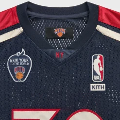 Maillot en maille Kith pour les New York Knicks, Bernard King