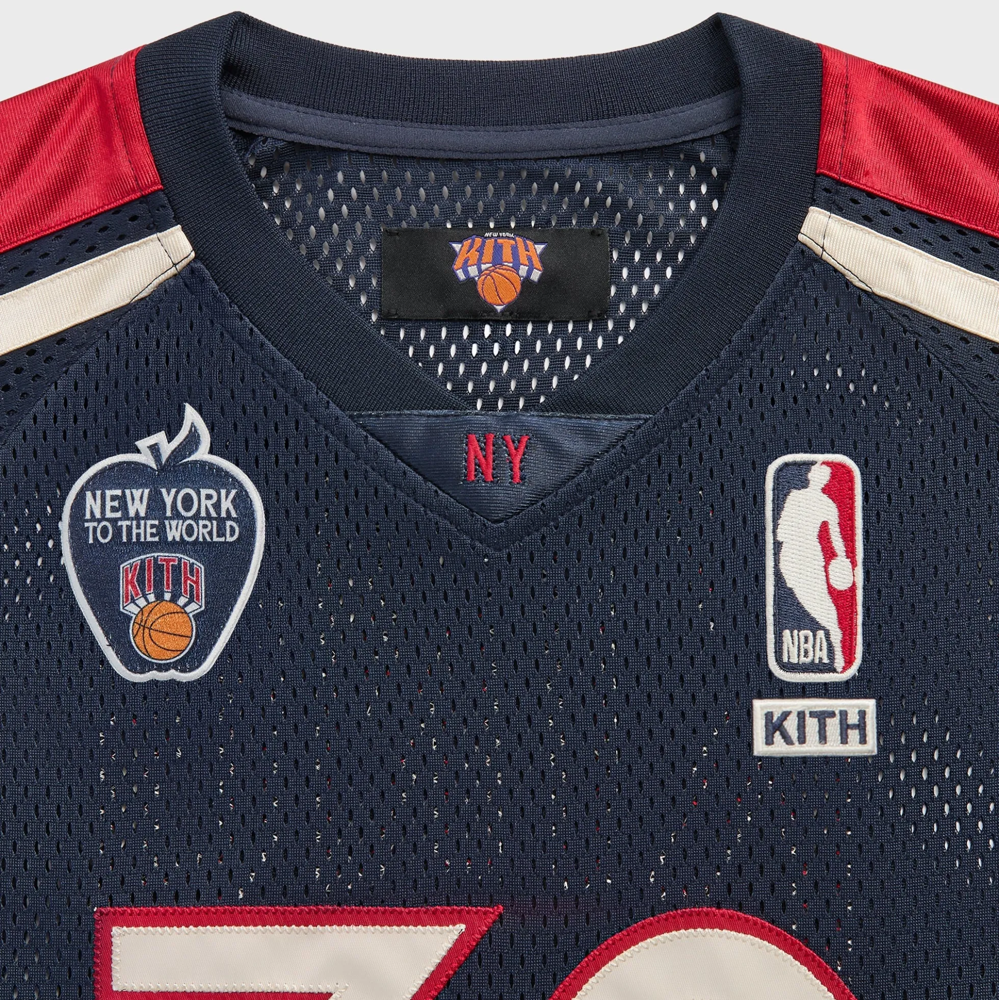 Maillot en maille Kith pour les New York Knicks, Bernard King