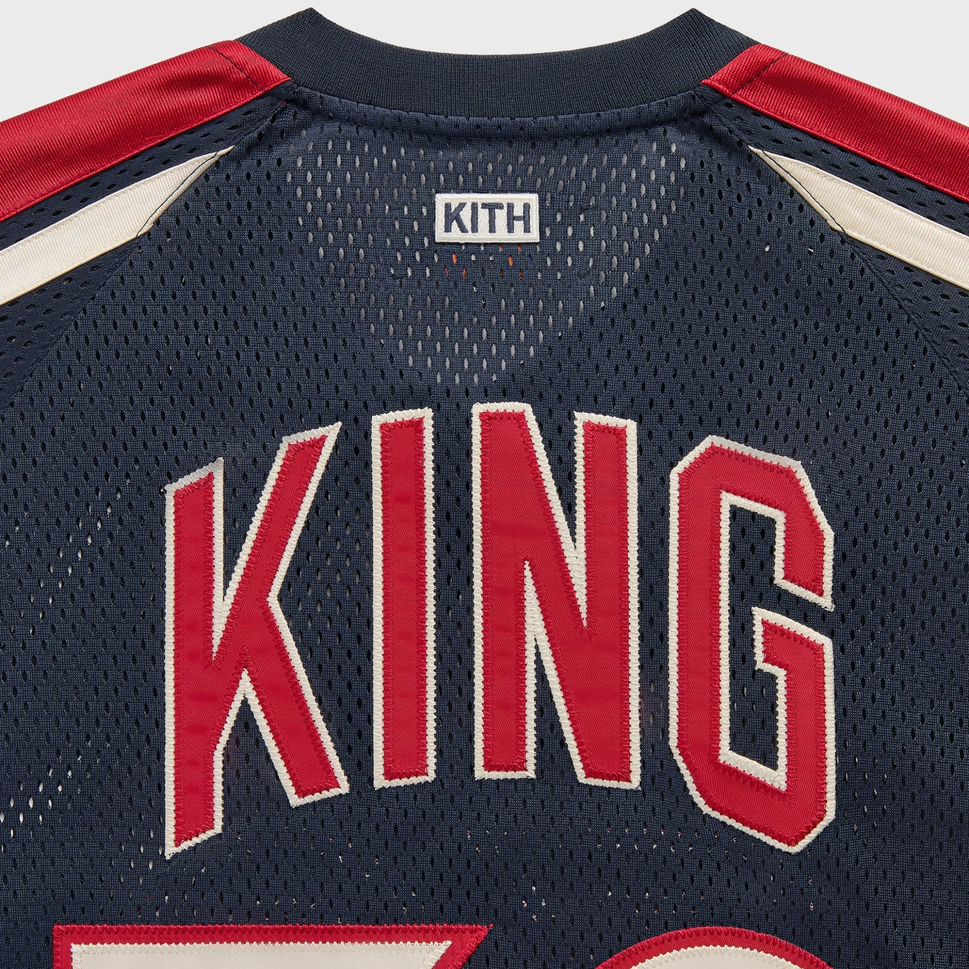 Maillot en maille Kith pour les New York Knicks, Bernard King