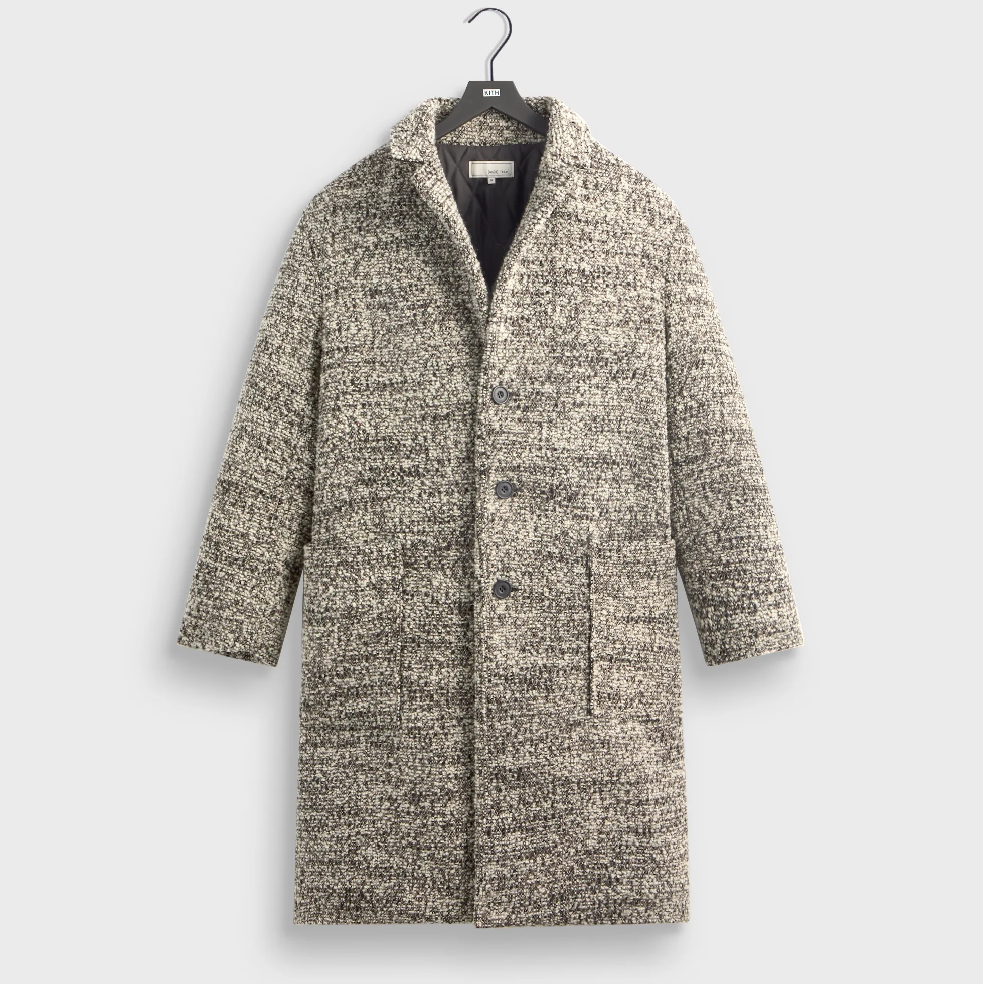 Manteau Bergen en peluche bouclée &Kin