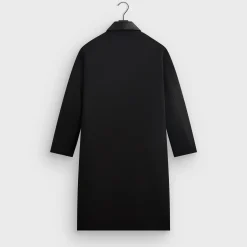 Manteau Bernard en laine à col châle Kith