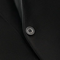 Manteau Bernard en laine à col châle Kith
