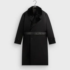Manteau croisé à double revers Kith 101 pour ssstein