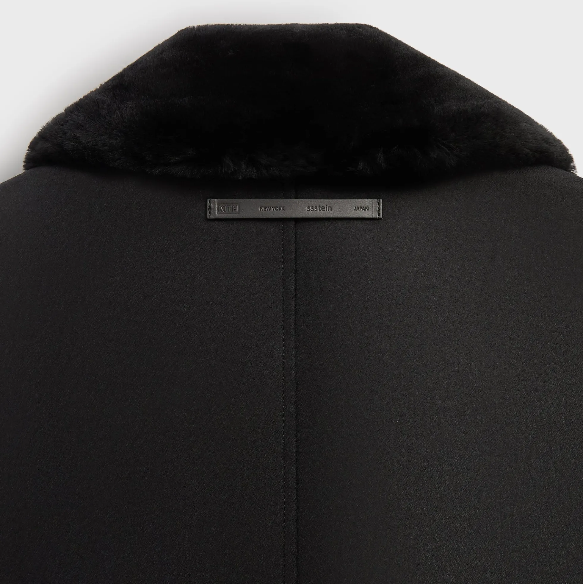 Manteau croisé à double revers Kith 101 pour ssstein