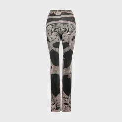 Mesh Pant