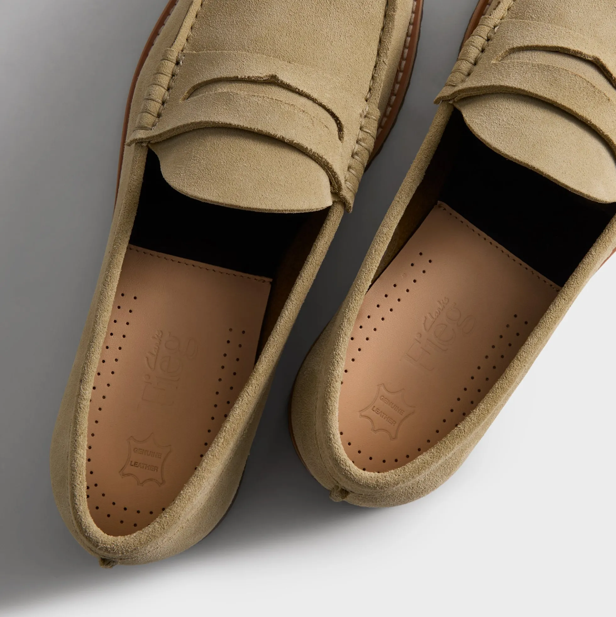 Mocassin Bristol de 8th St par Ronnie Fieg pour Clarks Originals