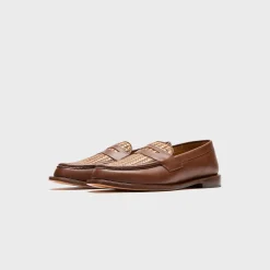 Mocassin Crazy Leather