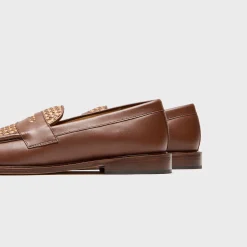 Mocassin Crazy Leather