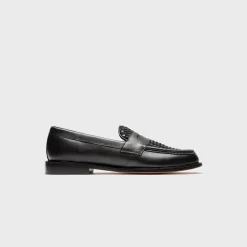 Mocassin en cuir
