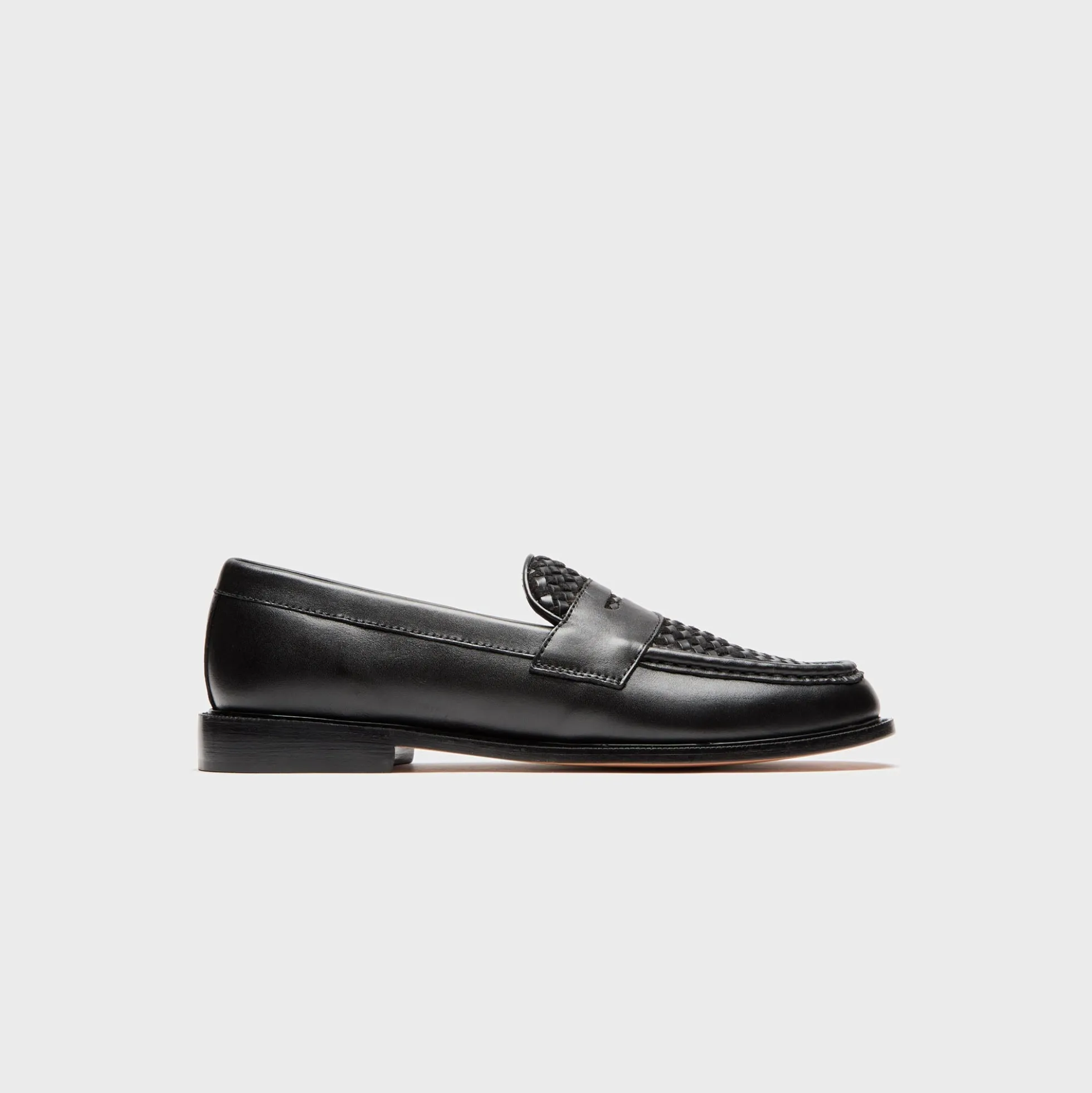 Mocassin en cuir