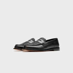 Mocassin en cuir