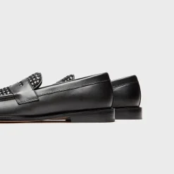 Mocassin en cuir