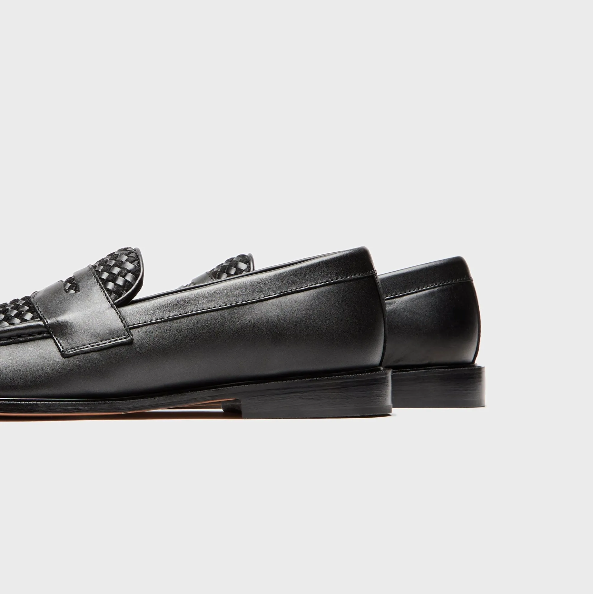 Mocassin en cuir