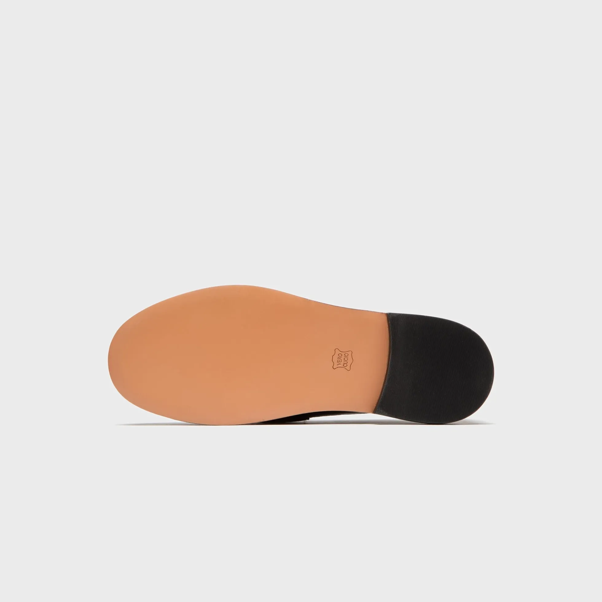 Mocassin en cuir