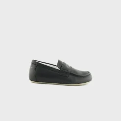 Mocassin en cuir PS