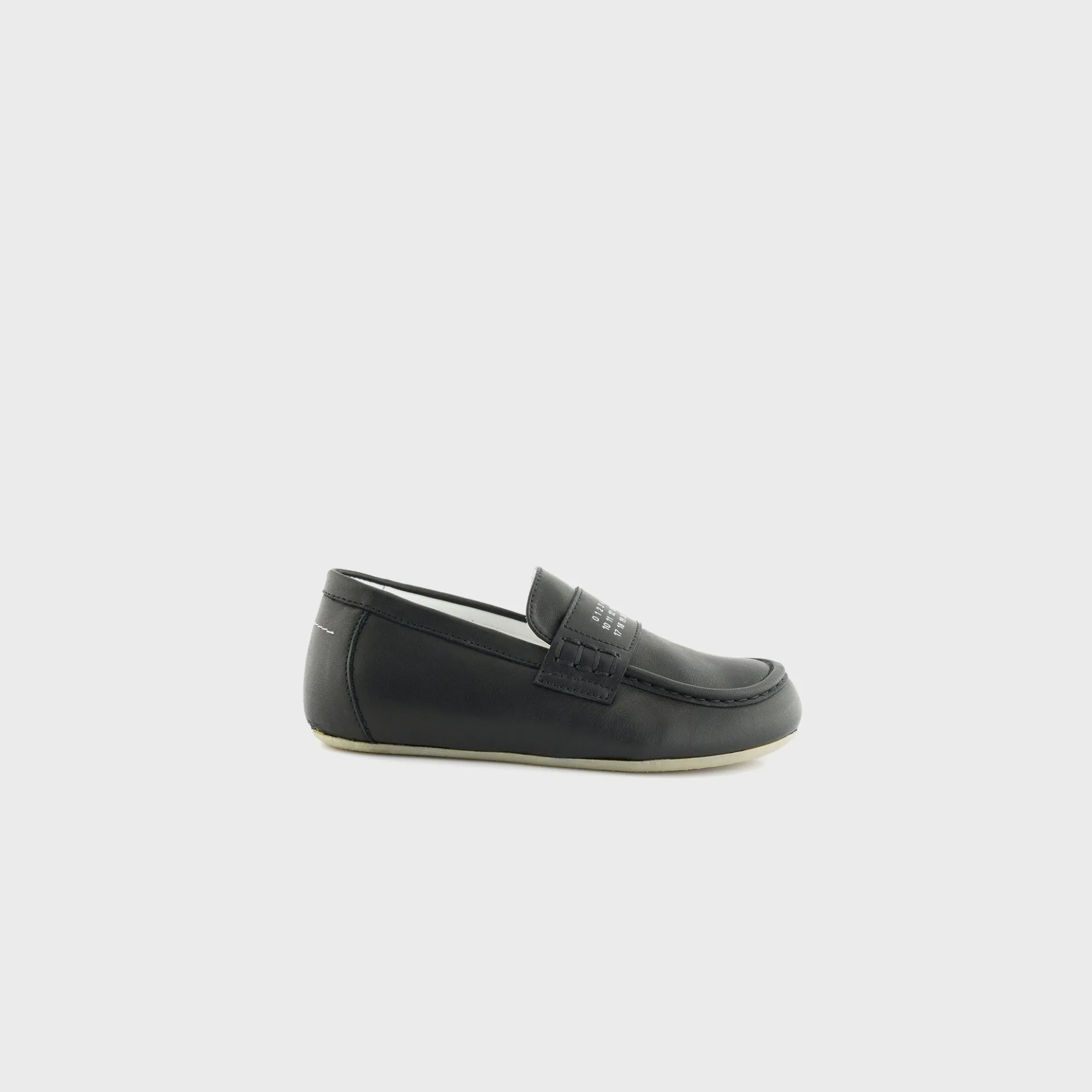 Mocassin en cuir TD