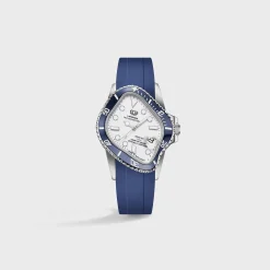 Montre Silver Precision Steel