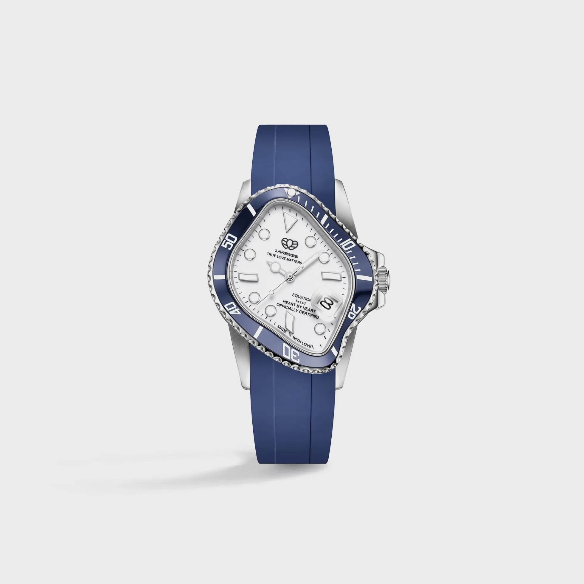 Montre Silver Precision Steel