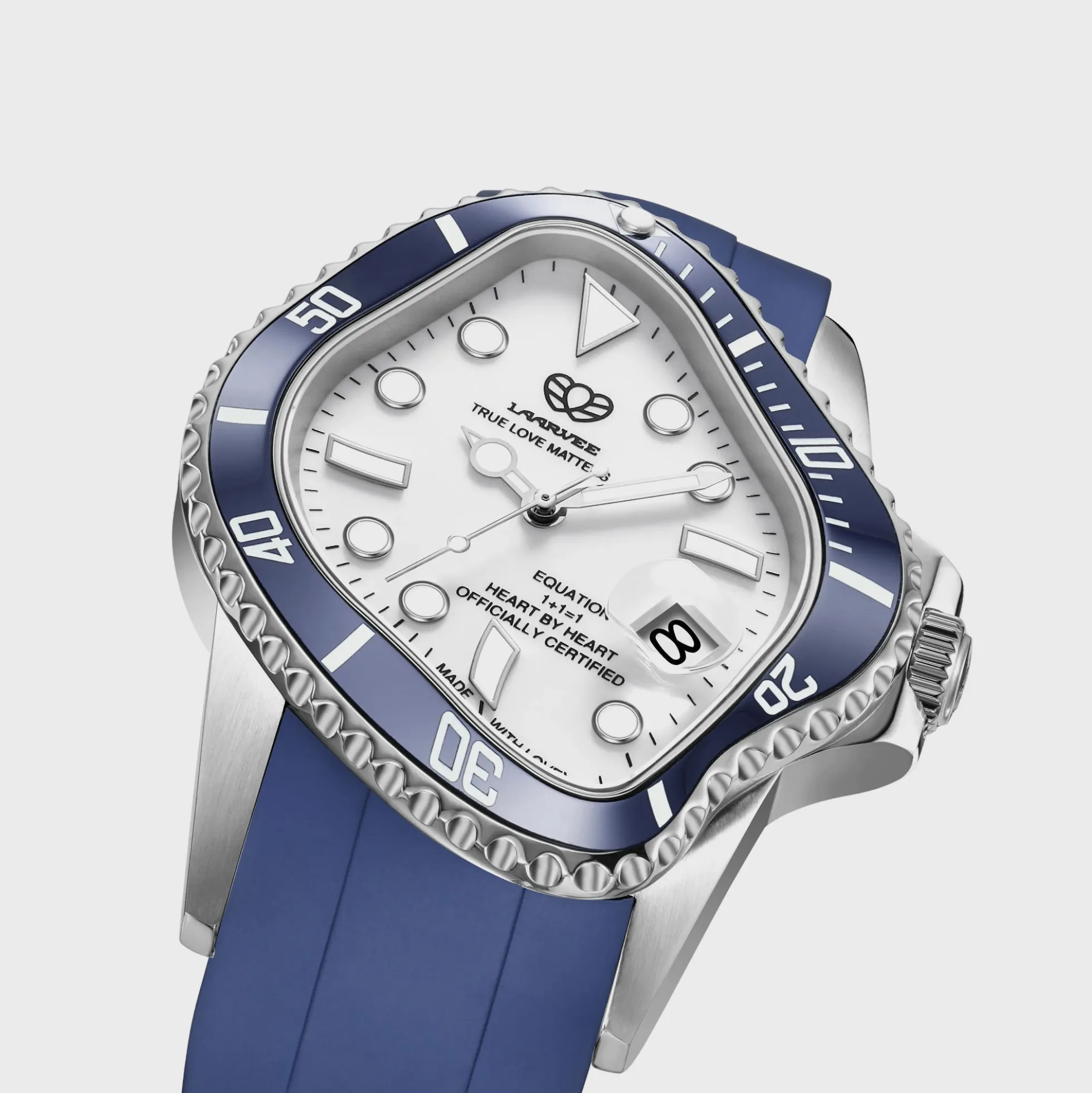 Montre Silver Precision Steel