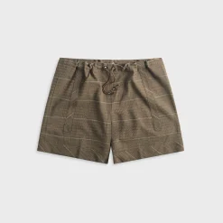 Mosaic Check Kyan Short