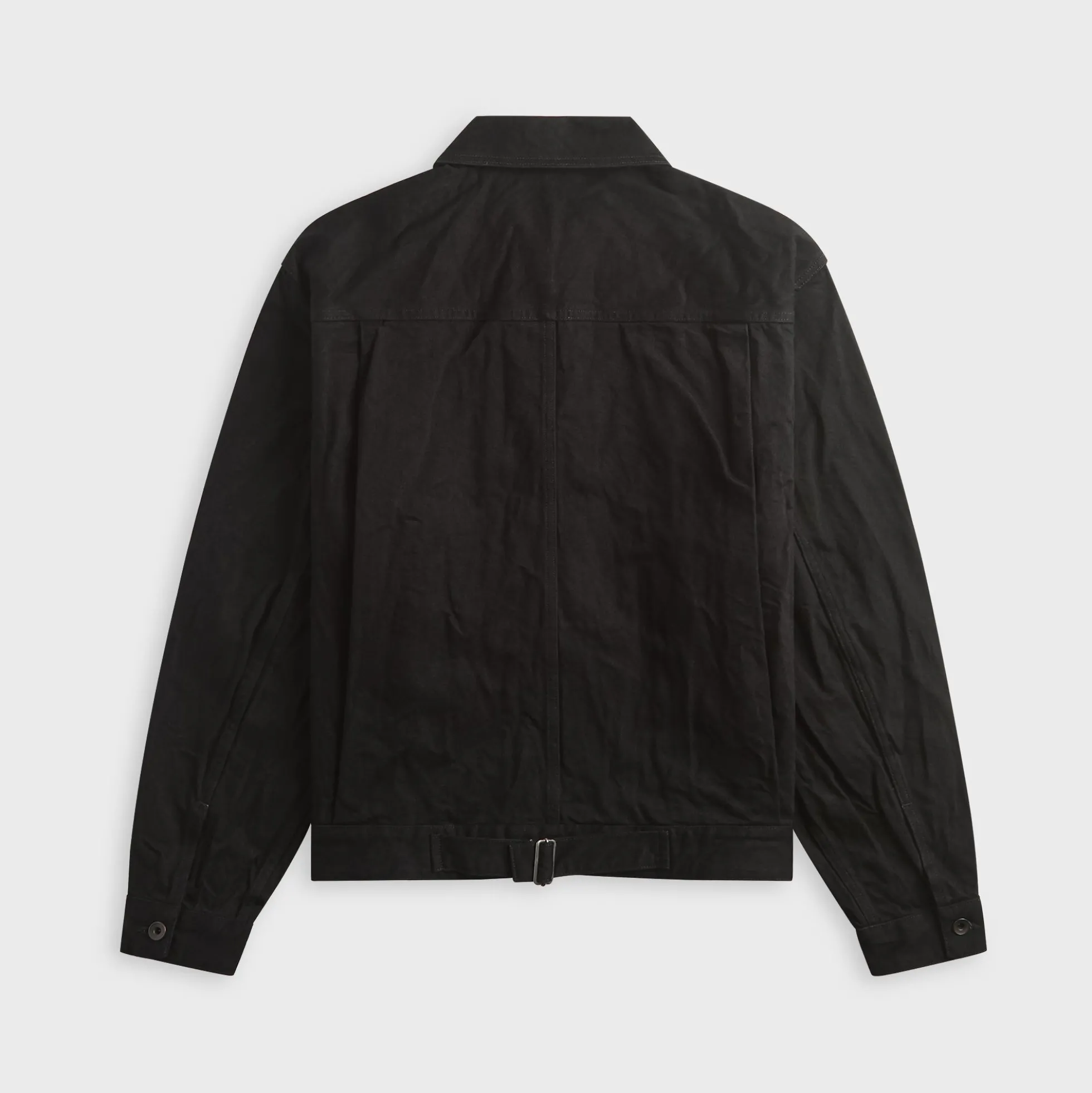 Nyle Crinkle Denim Jacket