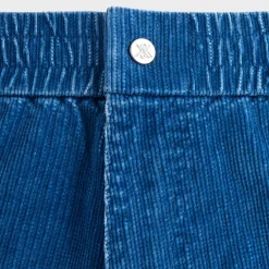 Pantalon cargo Chauncey en velours côtelé indigo Kith