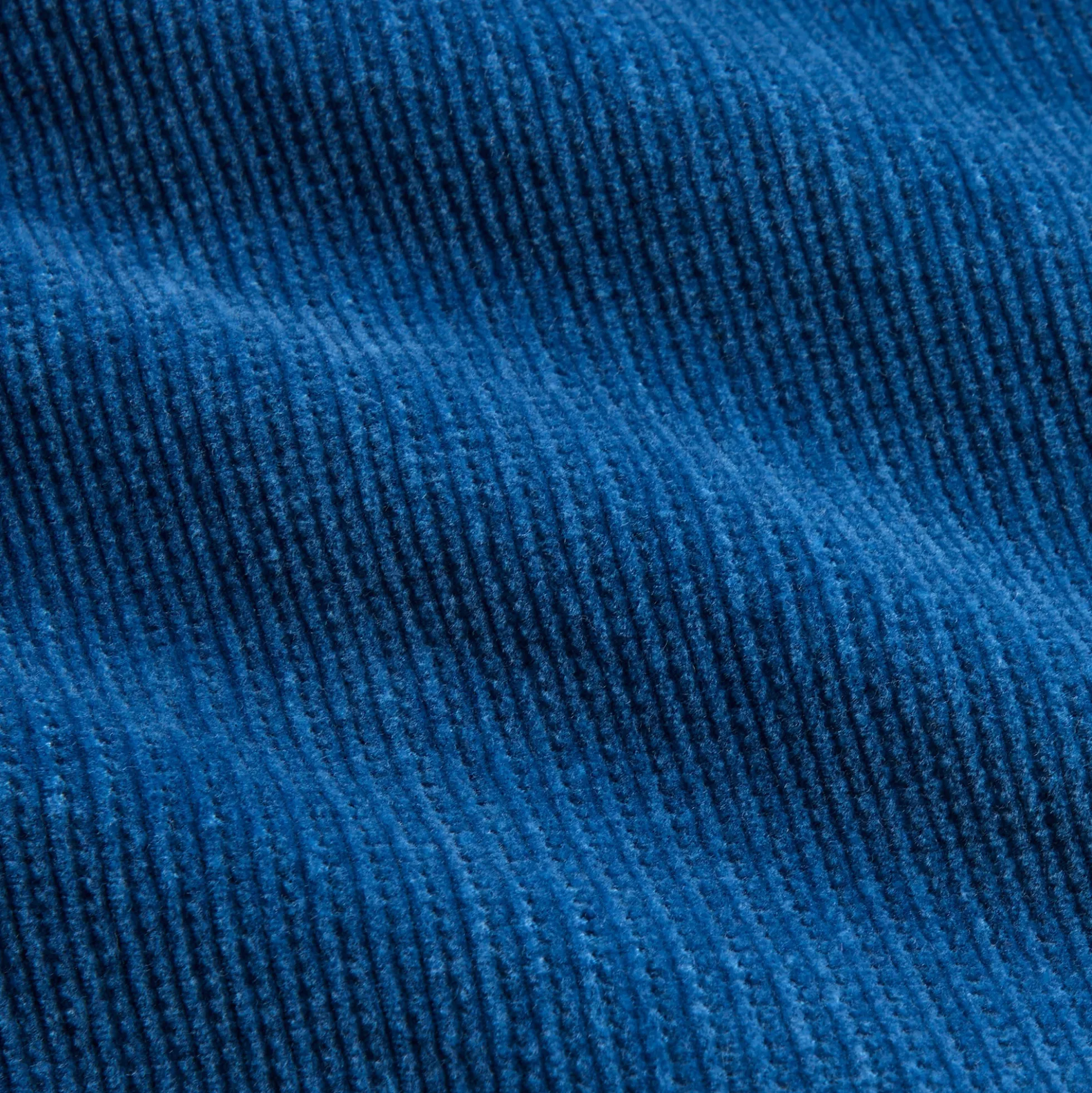 Pantalon cargo Chauncey en velours côtelé indigo Kith
