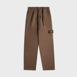 Pantalon cargo en coton Panama biologique
