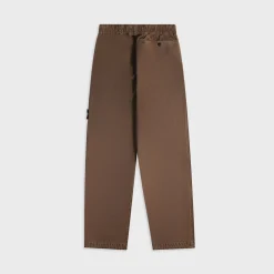 Pantalon cargo en coton Panama biologique