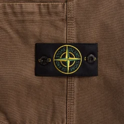 Pantalon cargo en coton Panama biologique