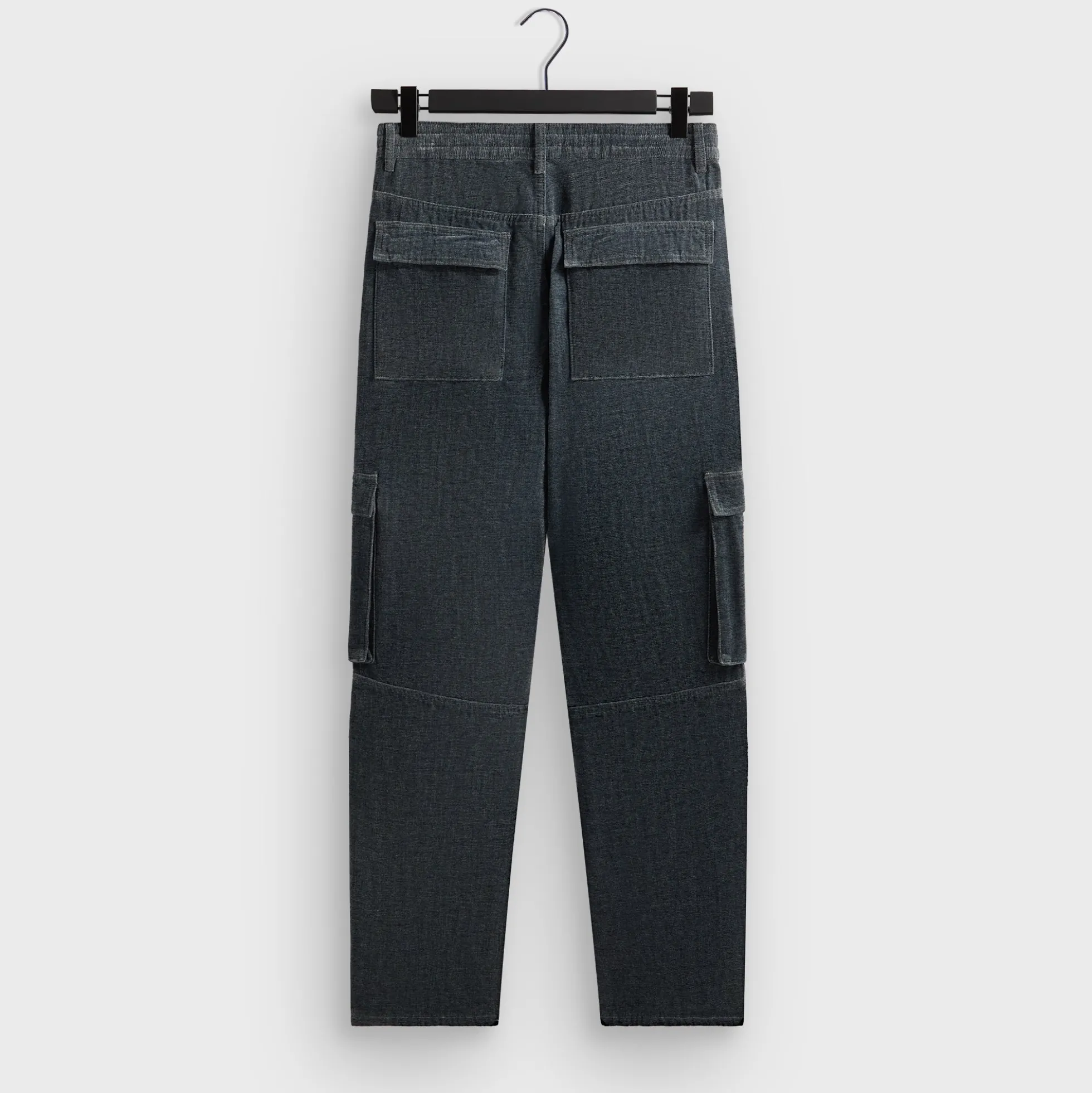 Pantalon cargo Zane en velours indigo Kith
