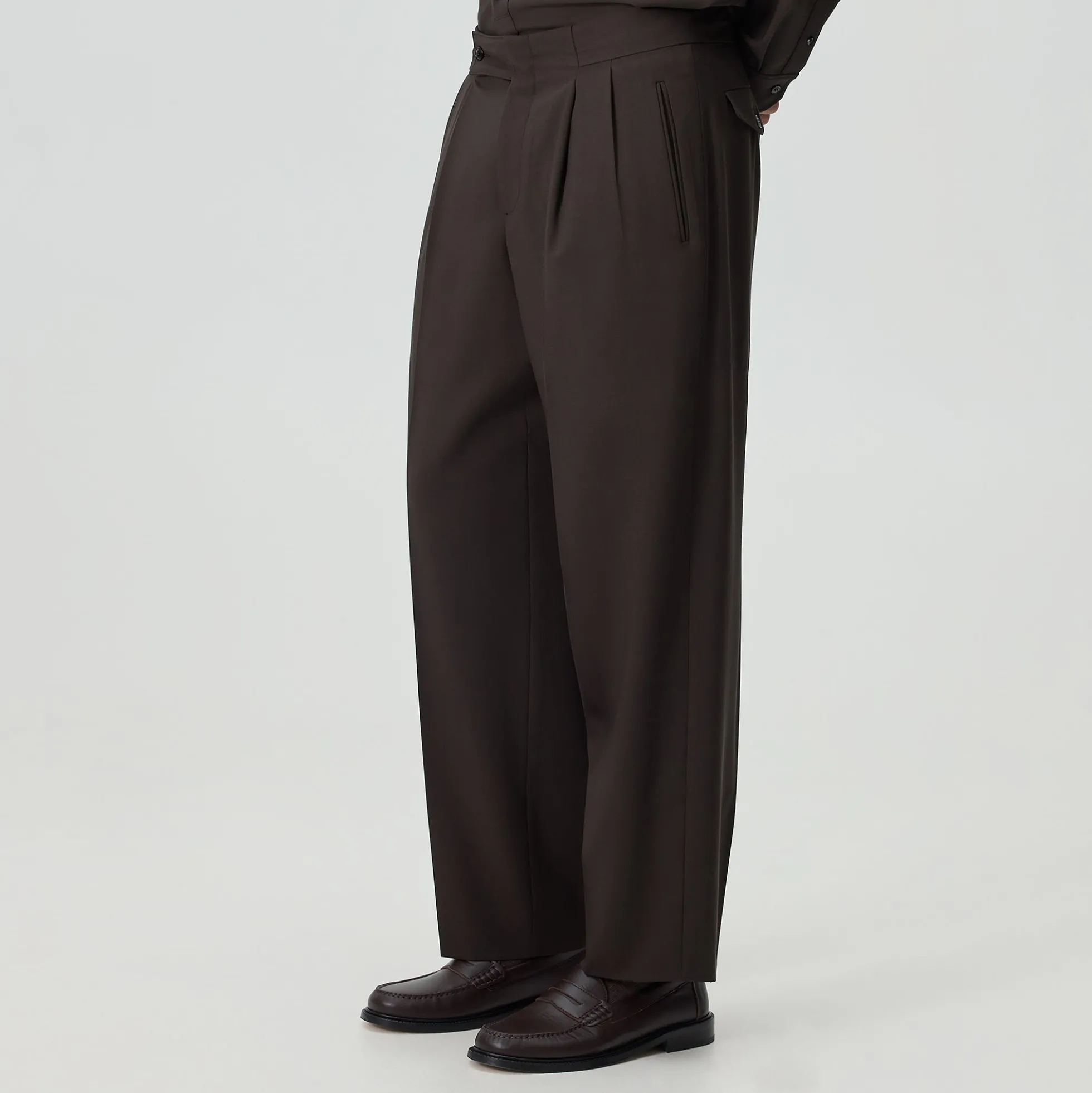 Pantalon de costume Giorgio Armani & Kith & Kin Artist