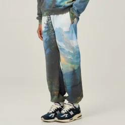 Pantalon de survêtement imprimé Kith Kids Scenic Nelson