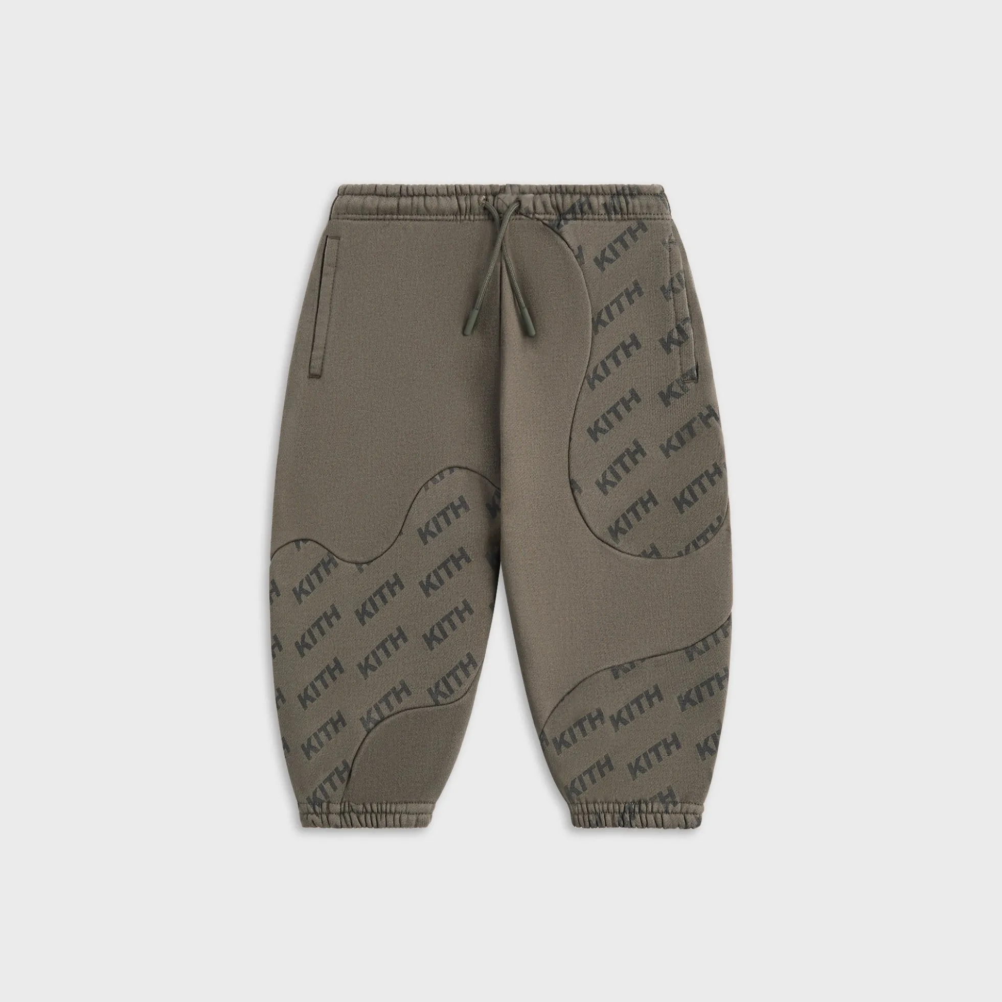 Pantalon de survêtement Kith Baby Nelson à monogramme bloqué