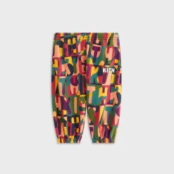 Pantalon de survêtement Kith Baby Nelson à monogramme imprimé