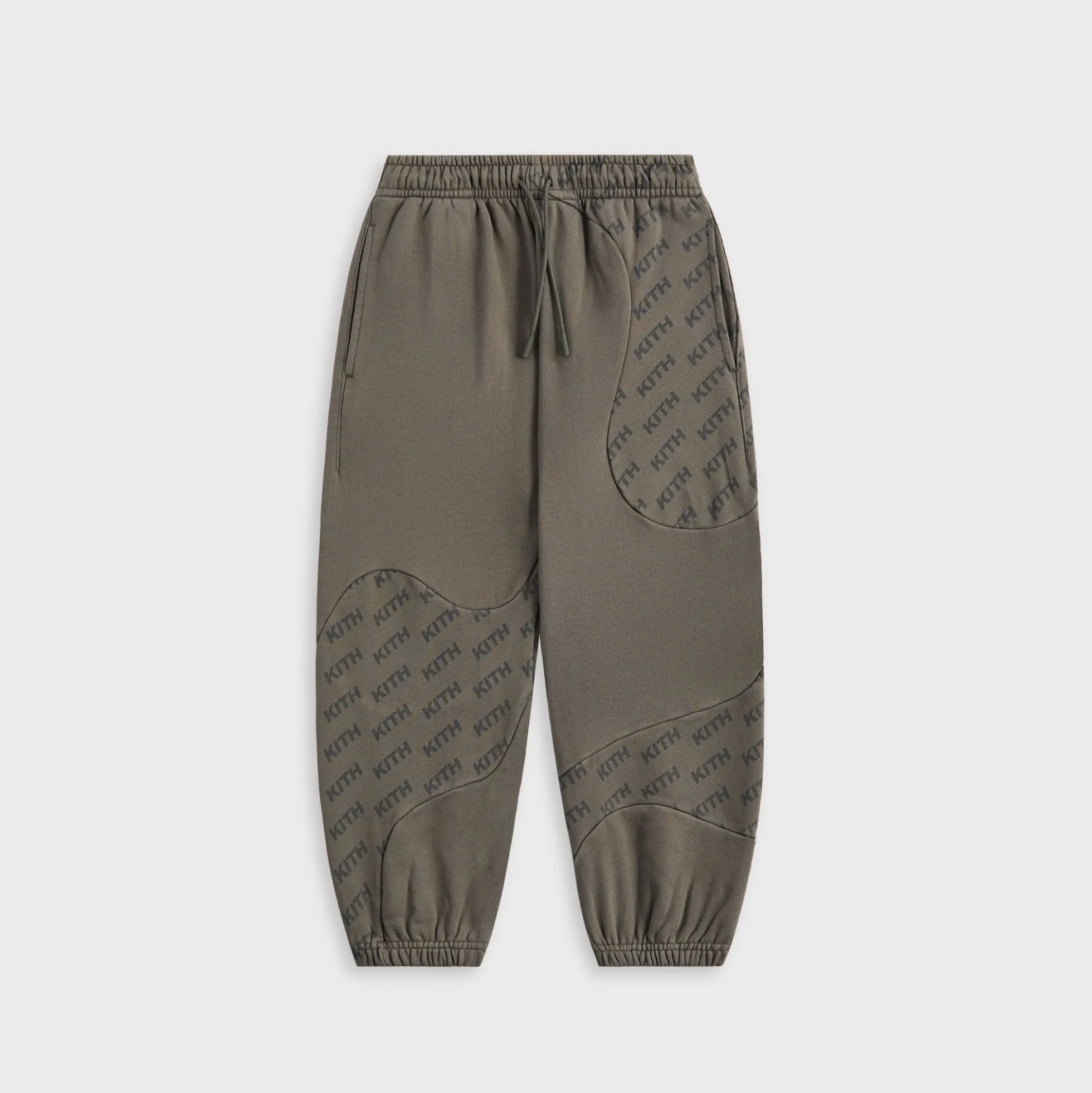 Pantalon de survêtement Kith Kids Nelson à monogramme bloqué