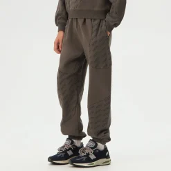 Pantalon de survêtement Kith Kids Nelson à monogramme bloqué