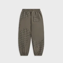 Pantalon de survêtement Kith Kids Nelson à monogramme bloqué