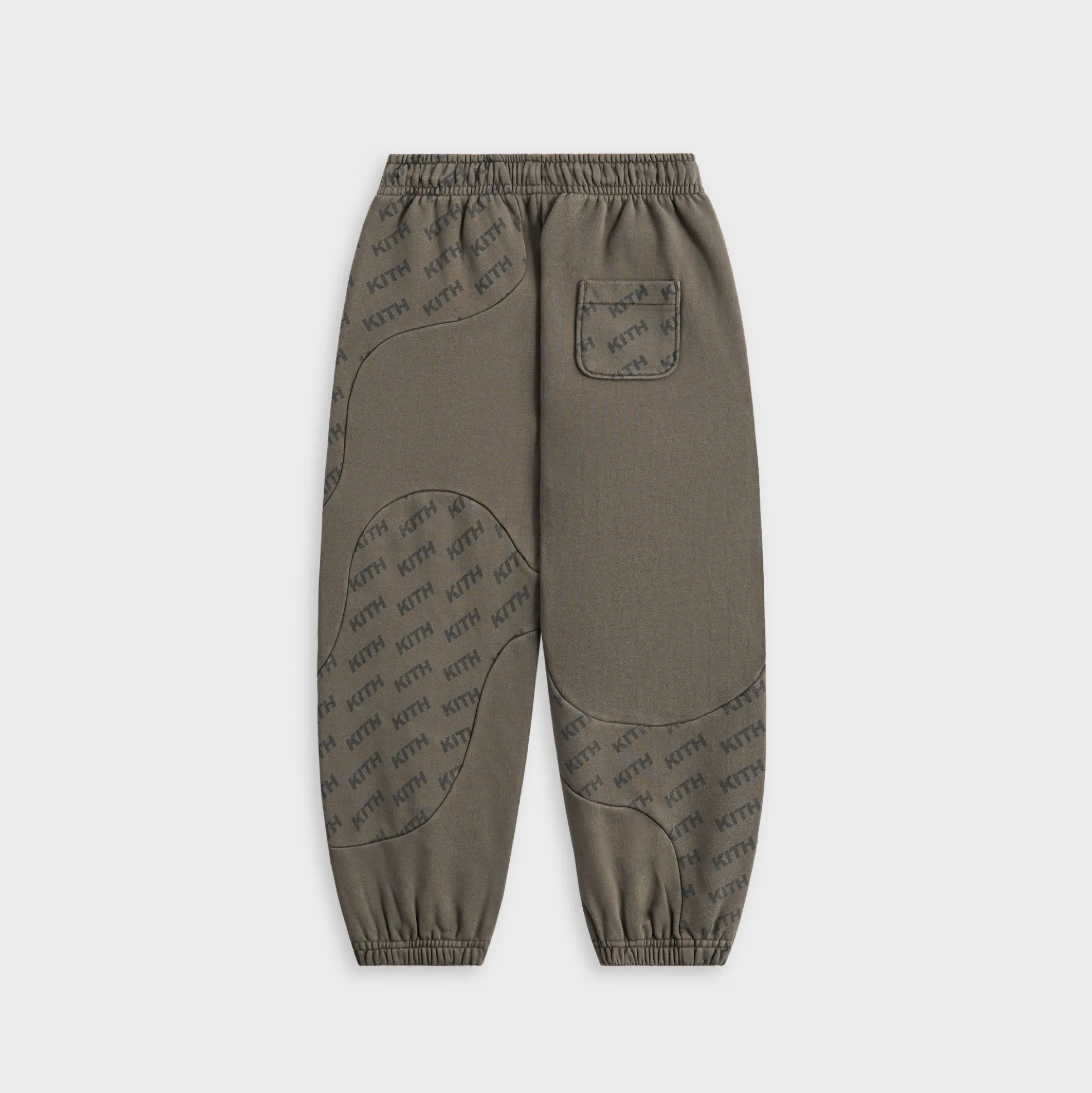 Pantalon de survêtement Kith Kids Nelson à monogramme bloqué