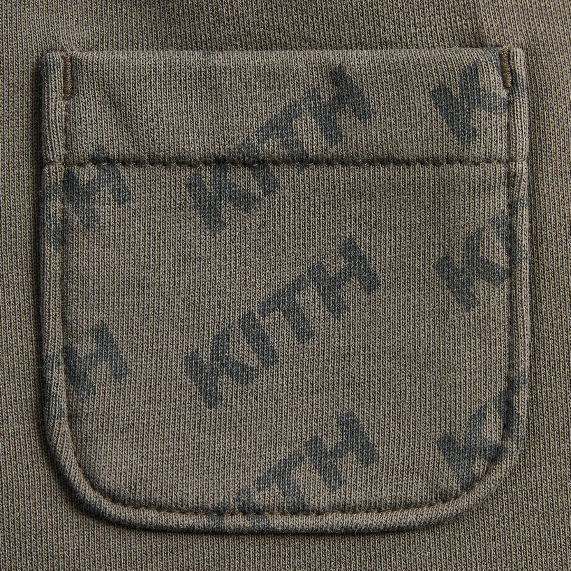 Pantalon de survêtement Kith Kids Nelson à monogramme bloqué