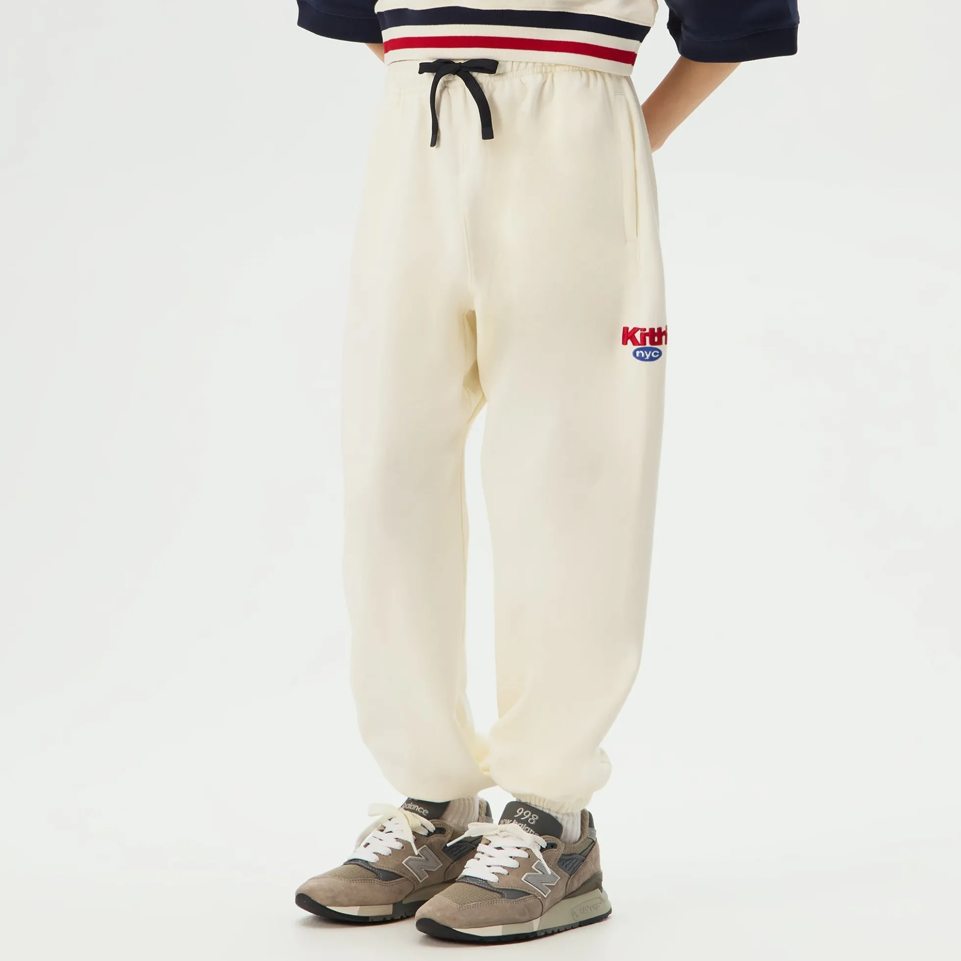 Pantalon de survêtement Kith Kids NYC Nimbus Logo Nelson