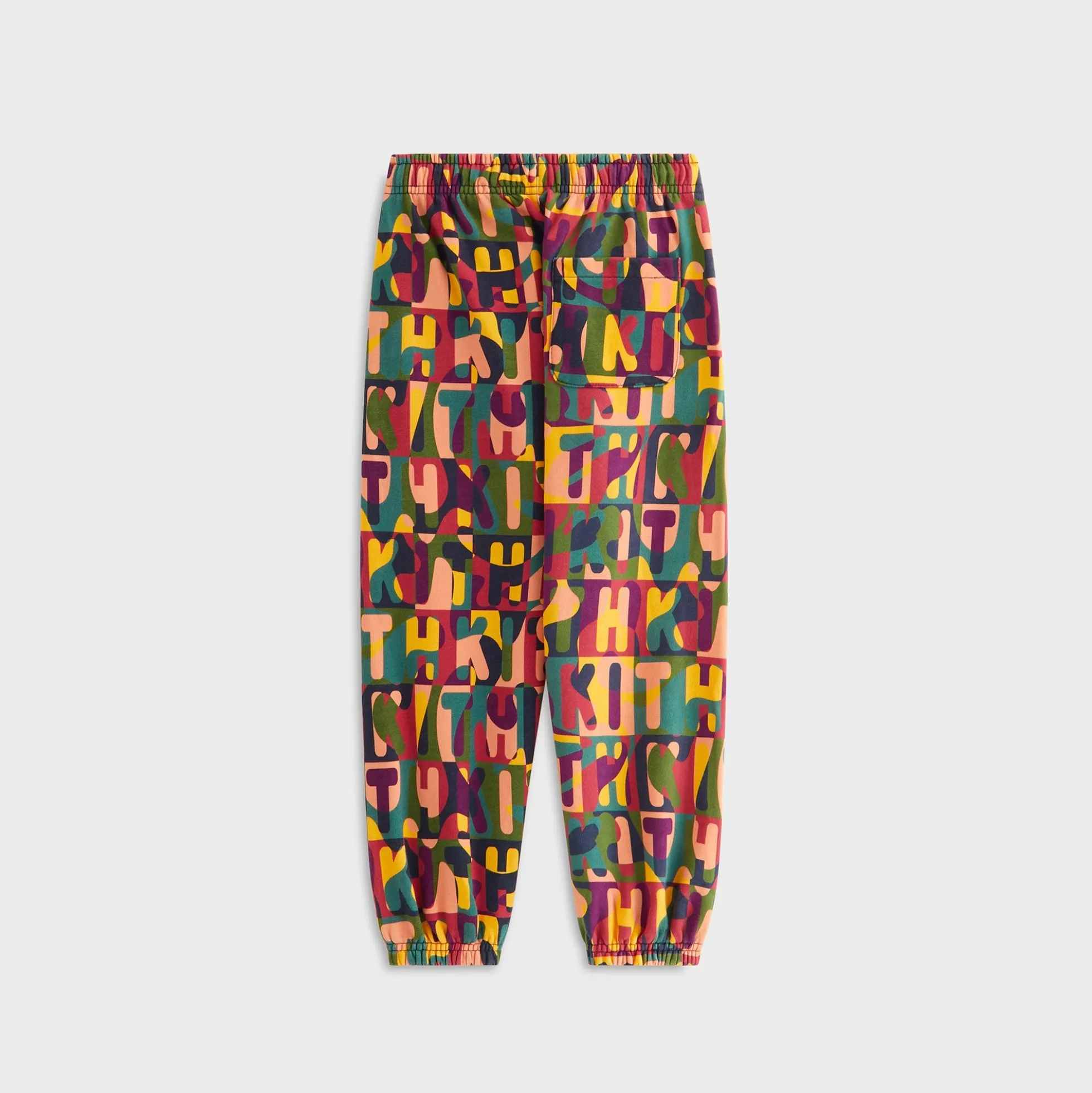 Pantalon de survêtement Kith Kids Nelson à monogramme imprimé